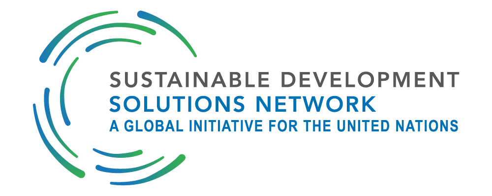 โลโก้ Sustainable Development Solutions Network