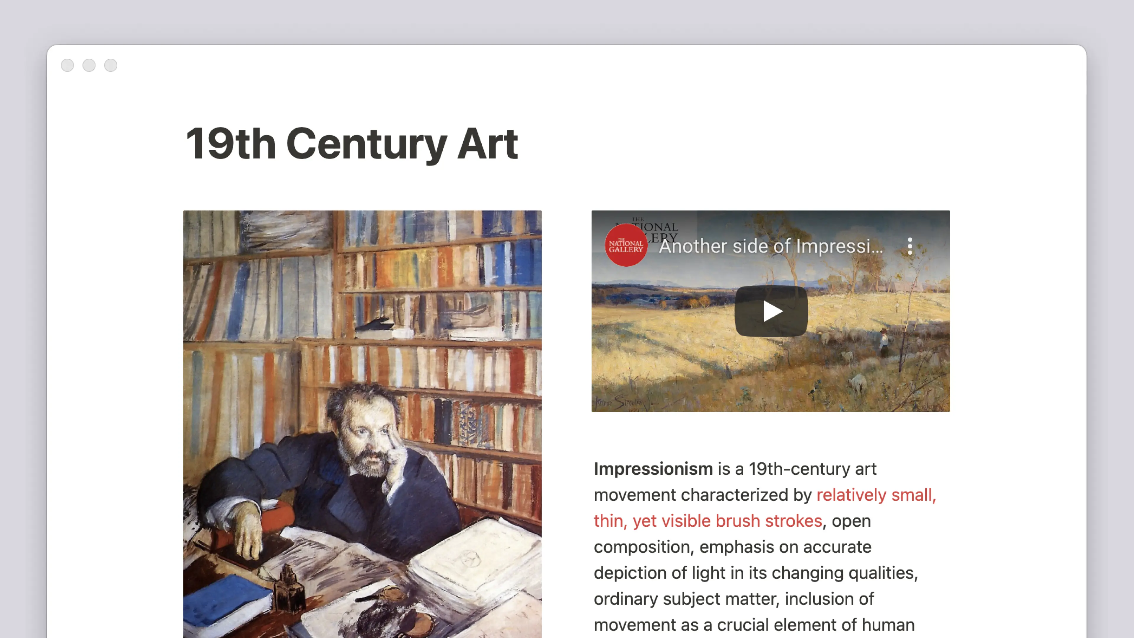 Images, files & media - hero