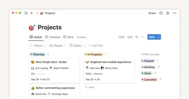 Introduzione ai progetti e alle attività