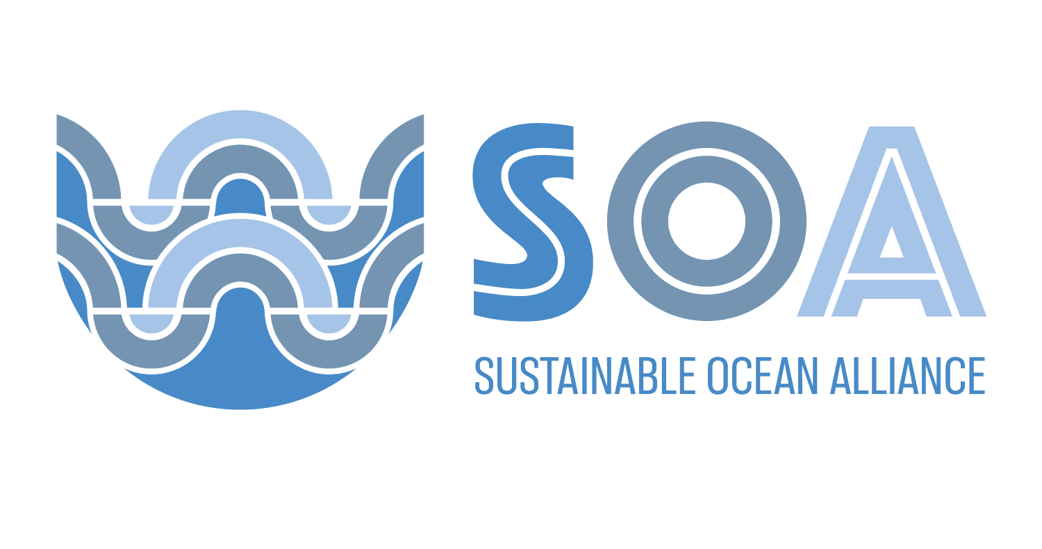 โลโก้ Sustainable Ocean Alliance